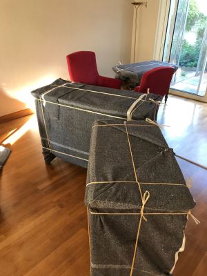 Protection des meubles par nos déménageurs